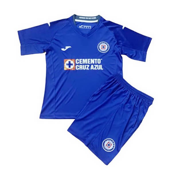 Camiseta Cruz Azul 1ª Niños 2020-2021 Azul